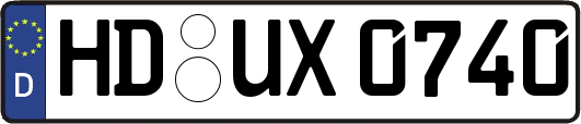 HD-UX0740