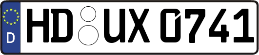 HD-UX0741