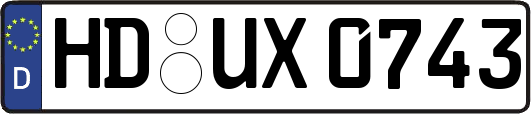 HD-UX0743