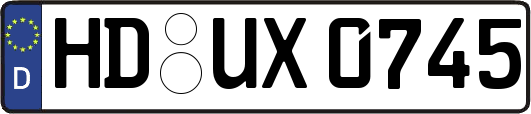 HD-UX0745