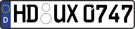 HD-UX0747