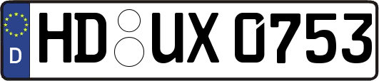 HD-UX0753
