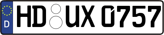 HD-UX0757