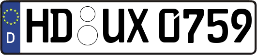 HD-UX0759