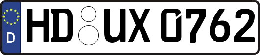 HD-UX0762