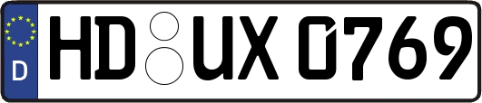 HD-UX0769