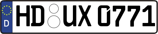 HD-UX0771