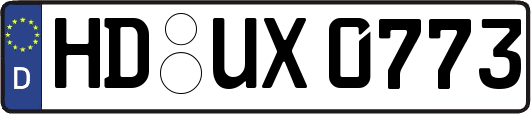 HD-UX0773