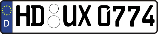 HD-UX0774