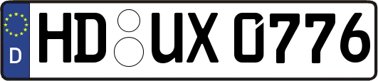 HD-UX0776