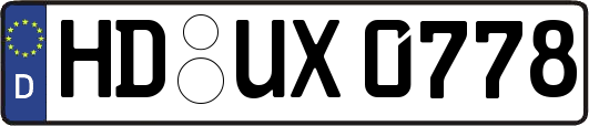 HD-UX0778