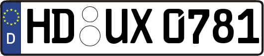 HD-UX0781