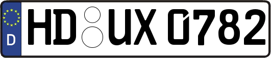 HD-UX0782