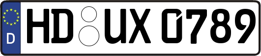HD-UX0789
