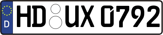 HD-UX0792