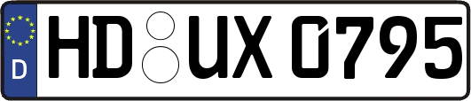 HD-UX0795