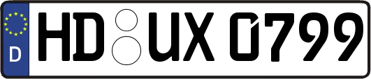HD-UX0799