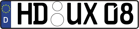 HD-UX08