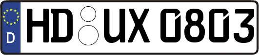 HD-UX0803