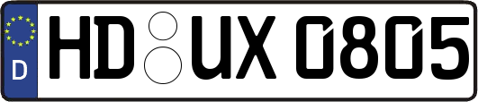 HD-UX0805