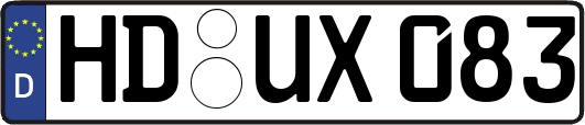 HD-UX083