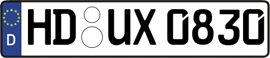 HD-UX0830