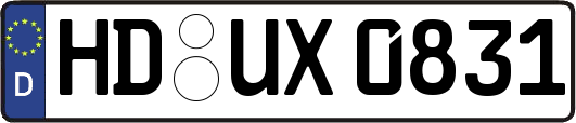 HD-UX0831
