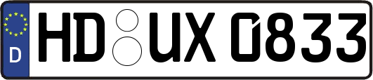 HD-UX0833