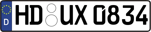HD-UX0834