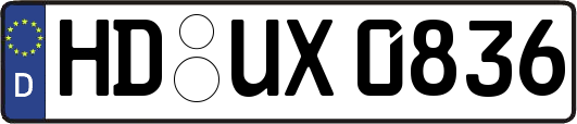 HD-UX0836