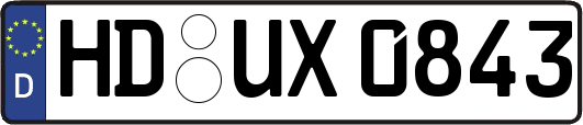 HD-UX0843