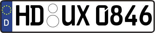 HD-UX0846