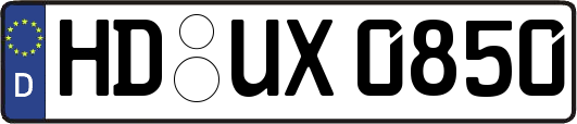 HD-UX0850