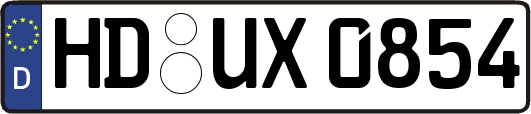 HD-UX0854