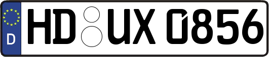 HD-UX0856