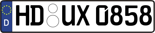 HD-UX0858