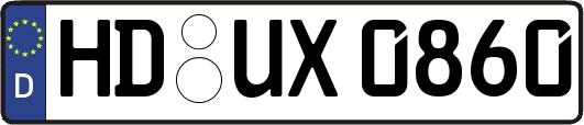 HD-UX0860