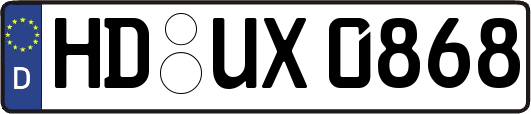 HD-UX0868