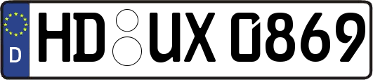 HD-UX0869