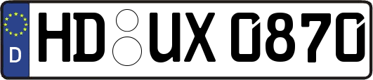 HD-UX0870