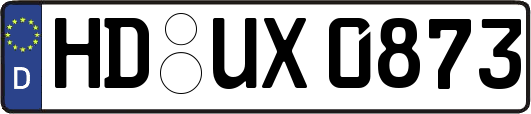 HD-UX0873