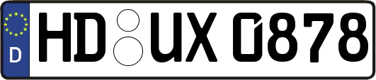 HD-UX0878