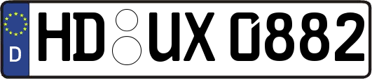 HD-UX0882
