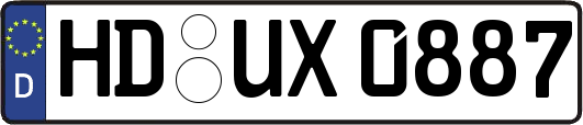 HD-UX0887