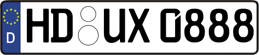 HD-UX0888