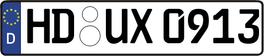 HD-UX0913