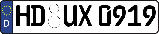 HD-UX0919