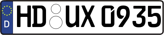 HD-UX0935