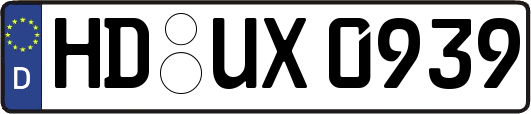 HD-UX0939