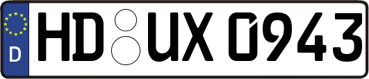 HD-UX0943